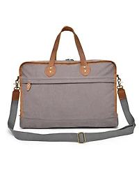 Tsd Brand Valley Oak Convertible Weekender Duffle Bag