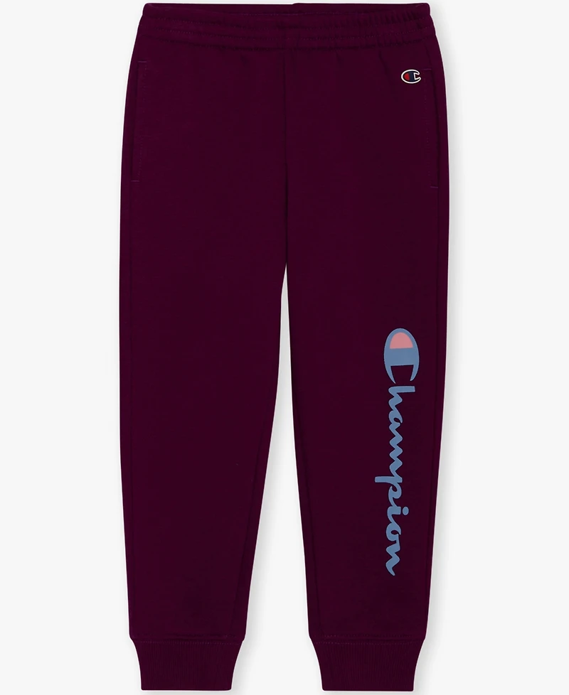 Champion Girls 2-6 Hoodie and Joggers, 2 Piece Set