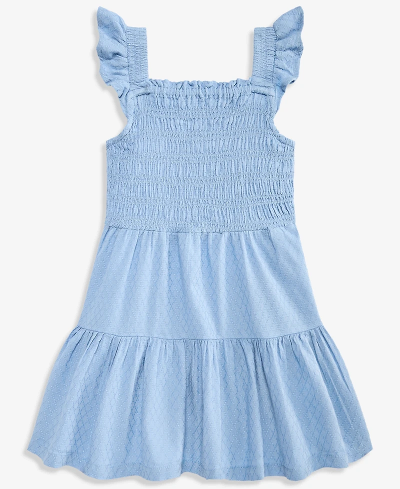 Epic Threads Toddler Girls' 2T-4T Smocked Dress, Macy's Exclusive