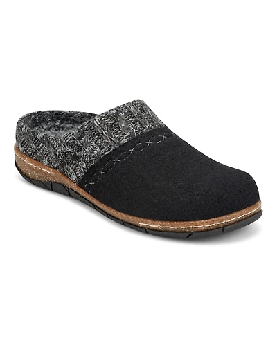 Earth Women's Elyot Knit Cuff Cozy Slip-On Clogs