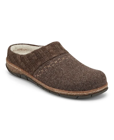 Earth Women's Elyot Knit Cuff Cozy Slip-On Clogs