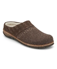 Earth Women's Elyot Knit Cuff Cozy Slip-On Clogs