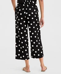 On 34th Women's Dot Culotte Pants, Macy's Exclusive