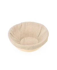 Nambe Breaking Bread Proofing Basket Lame Set