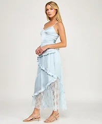 Trixxi Juniors' Sleeveless Maxi Dress