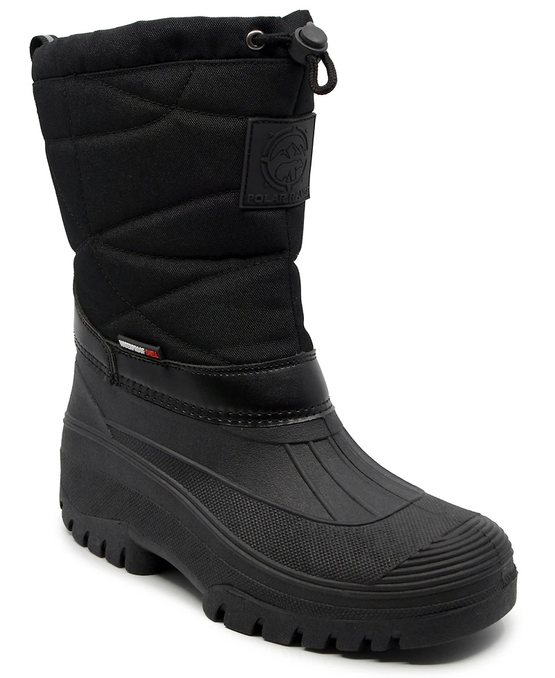 Polar Range Men's Round Toe Seasonal Boots