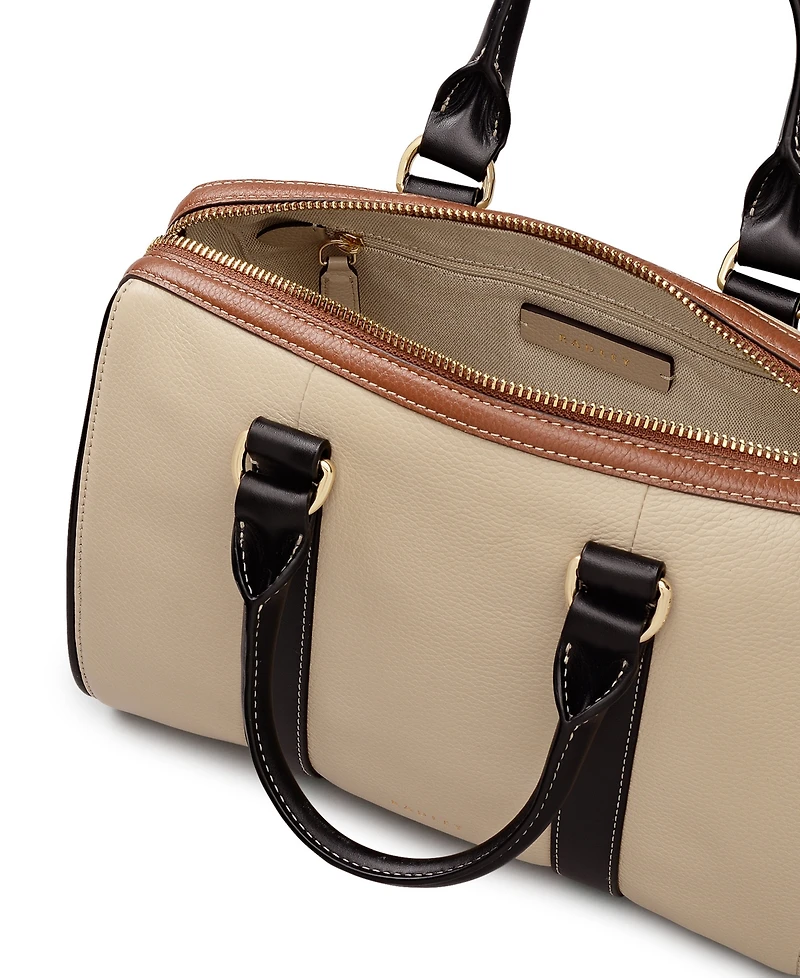 Radley London Noble Alley Colour Block Small Zip Top Grab Handbag