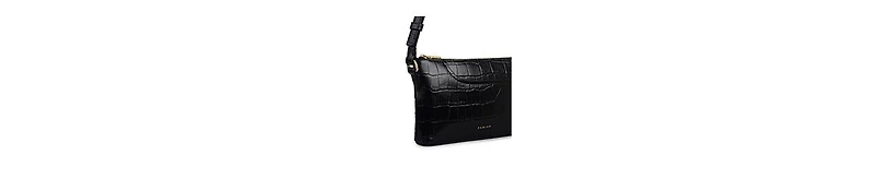 Radley London Pockets Faux Croc Mini Zip Top Shoulder Bag