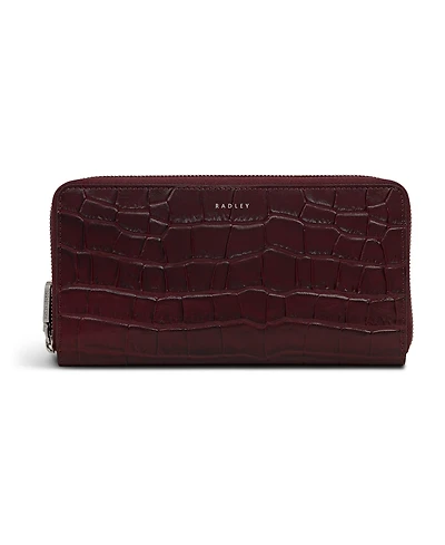 Radley London Dukes Place Faux Croc Zip Around Wallet