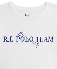 Polo Ralph Lauren Girls 2T-6X Graphic Print Boxy T-Shirt