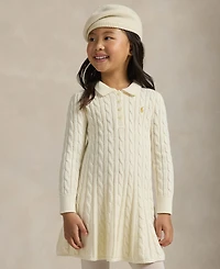 Polo Ralph Lauren Girls 2T-6X Lunar New Year Polo Sweater Dress