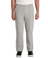 Karl Lagerfeld Paris Men's Metal Logo Patch Track Pants