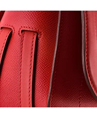 Pre-Owned Hermes Harnais Shoulder Bag Epsom and Swift