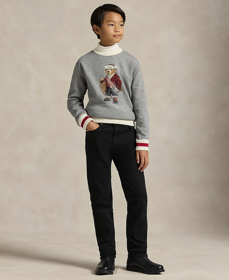 Polo Ralph Lauren Big Boys Bear Fleece Sweatshirt