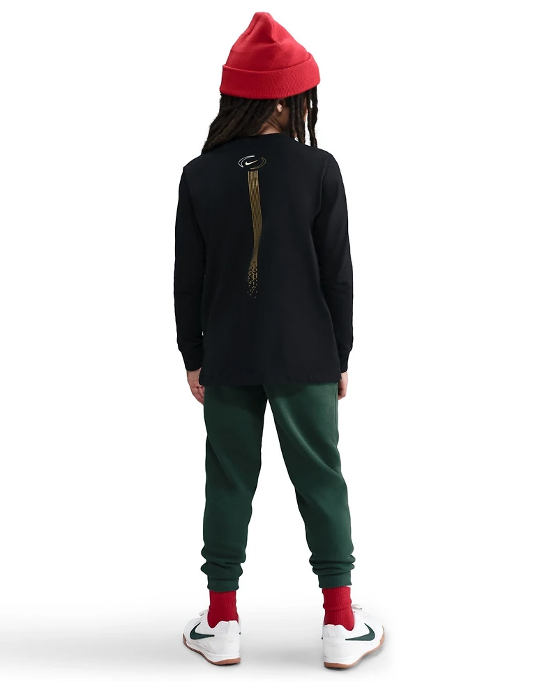 Nike Boys 8-20 Sportswear Long-Sleeve T-Shirt