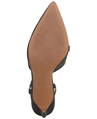 Franco Sarto Women's Peyton Pointed Toe Strappy Dress Pumps