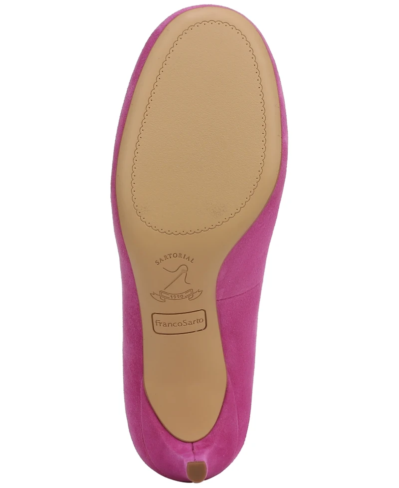 Franco Sarto Women's Kamari Pointed Toe Pump Shoes