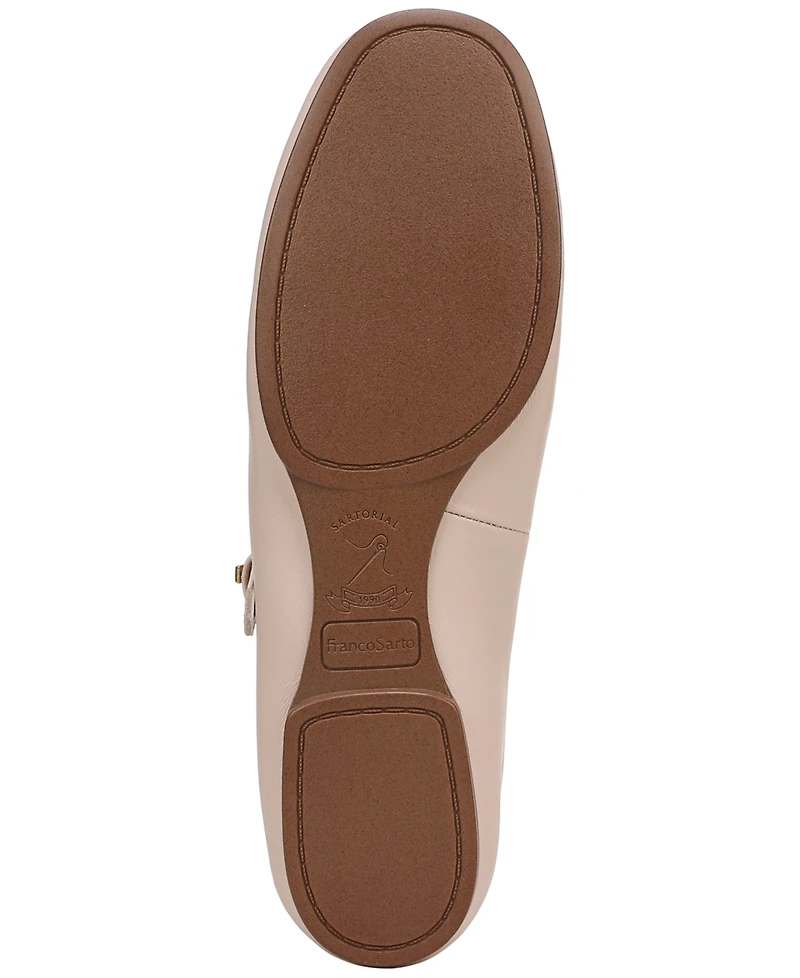 Franco Sarto Women's Odilia Round Toe Mary Jane Flats