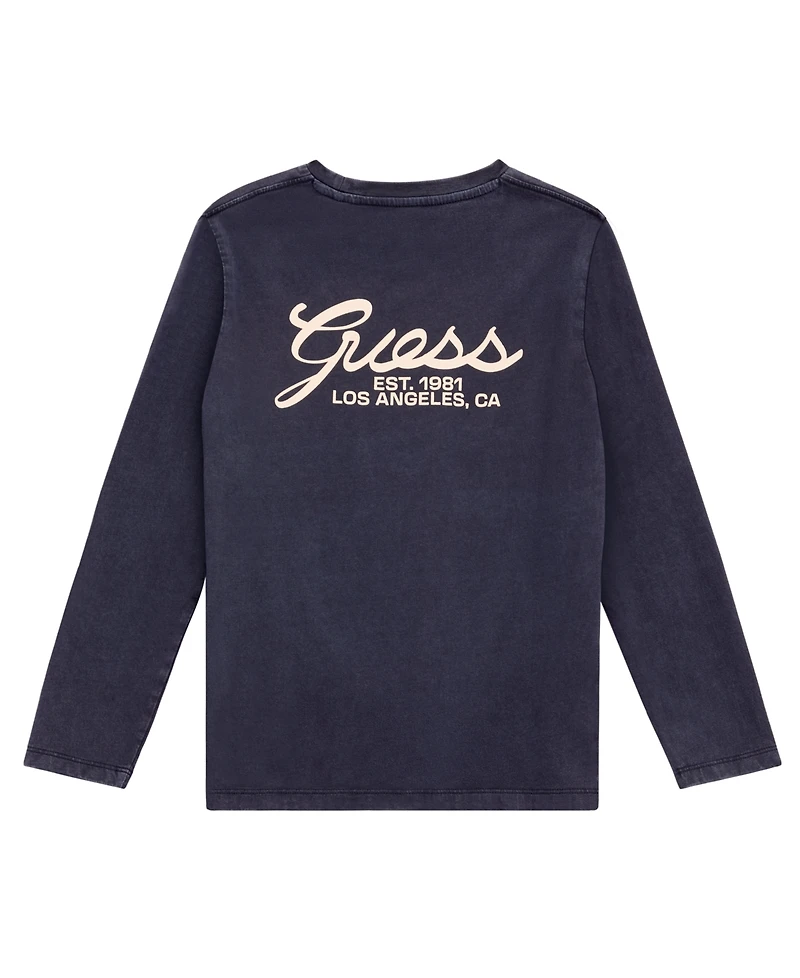 Guess Boys 7-18 Long-Sleeve T-Shirt