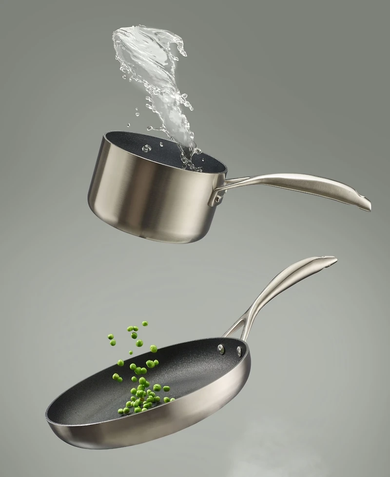 Scanpan Aluminum 4-Quart Covered Saucepan