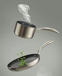 Scanpan Aluminum 4-Quart Covered Saucepan