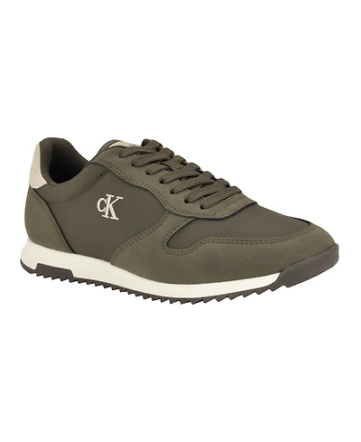 Calvin Klein Men's Gallden Lace-Up Casual Sneakers