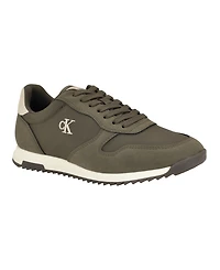 Calvin Klein Men's Gallden Lace-Up Casual Sneakers