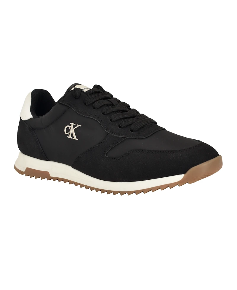 Calvin Klein Men's Gallden Lace-Up Casual Sneakers