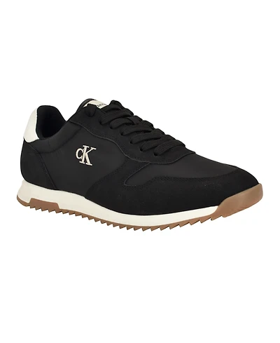Calvin Klein Men's Gallden Lace-Up Casual Sneakers
