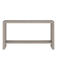 Hudson & Canal Osman 55" Wood Wide Rectangular Console Table