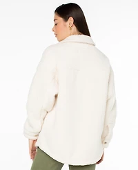 Roxy Women's Overlander Solid Button-Up Jacket