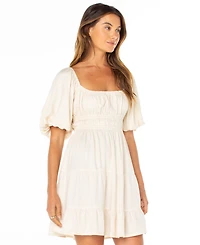 Roxy Women's Sunset Oasis Square Neck Dress