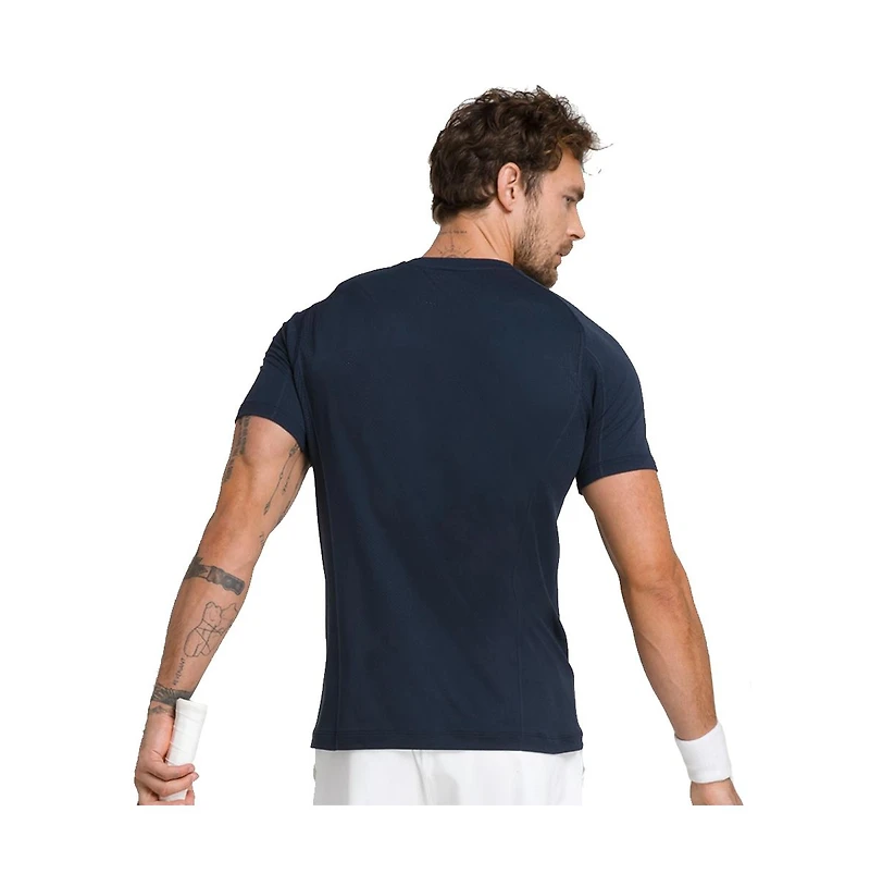 Wilson Men's Players Seamless Crew Tennis Shirt