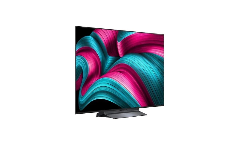 Lg Oled55C5PUA 55" 4K OLED Ultra Hd Smart Tv with a9 Ai Super Upscaling (2025)