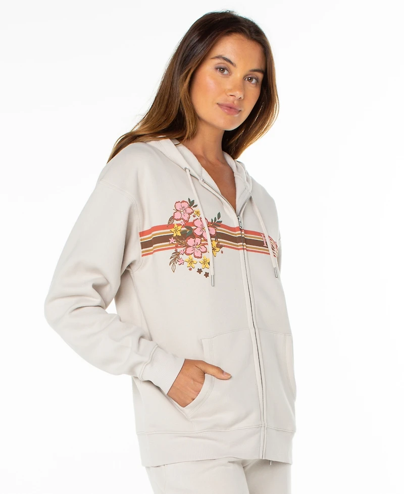 Roxy Women's Tidal Front-Zip Hoodie