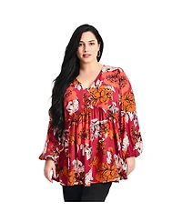 Avenue Women's Plus Harley Tunic
