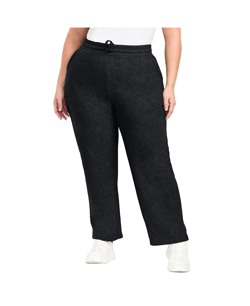 Avenue Women's Piper Wide Leg Sweatpant