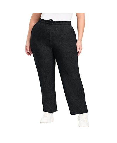 Avenue Women's Piper Wide Leg Sweatpant
