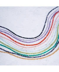 The Lovery Carnelian Bead Necklace 14K Gold