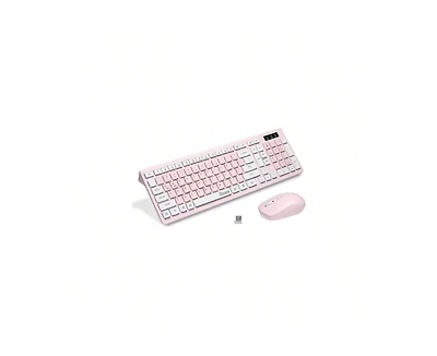 Wireless Keyboard and Mouse Combo