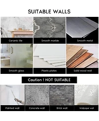 Adhesive Paper Holder - Self Adhesive Black Comfort Room Paper Roll Holder Wall Mount for Bathroom and Kitchen, Sus-304 Stainless Steel