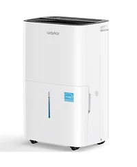 Waykar 150 Pint Energy Star Dehumidifier with Drain Hose for Home, Basement & Large Space, 7000 Sq. Ft