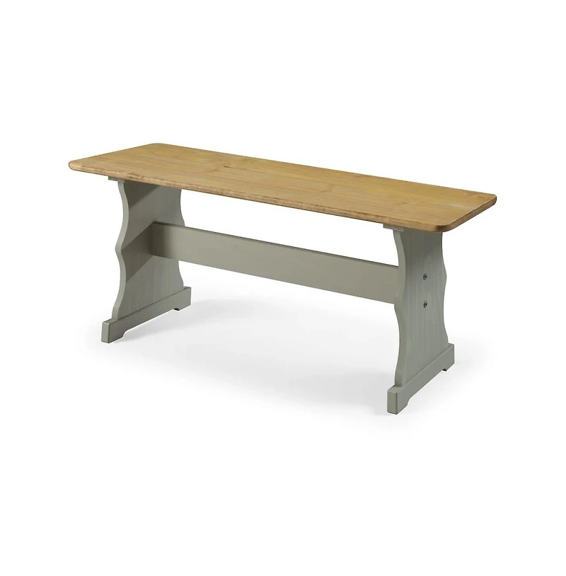 Os Home and Office Furniture Solid Pine Corner Dining Booth in Corona
