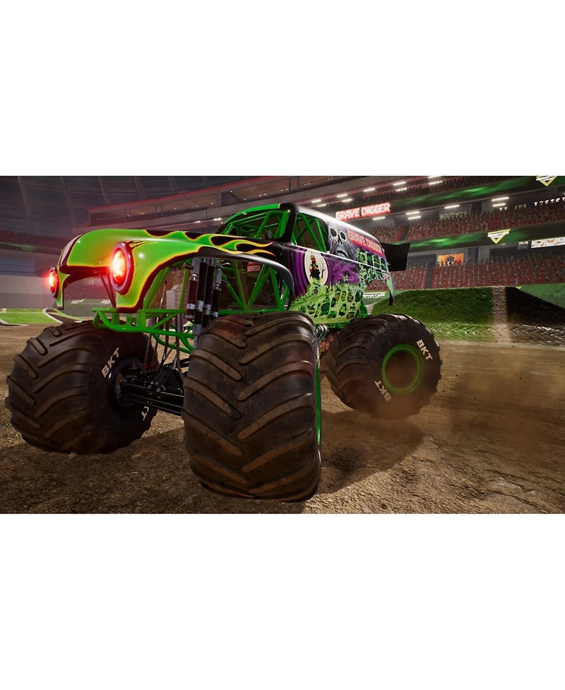 Monster Jam Steel Titans