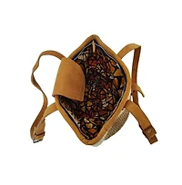 Peaceful Life Handmade Medium Sisal Basket Tote Bag