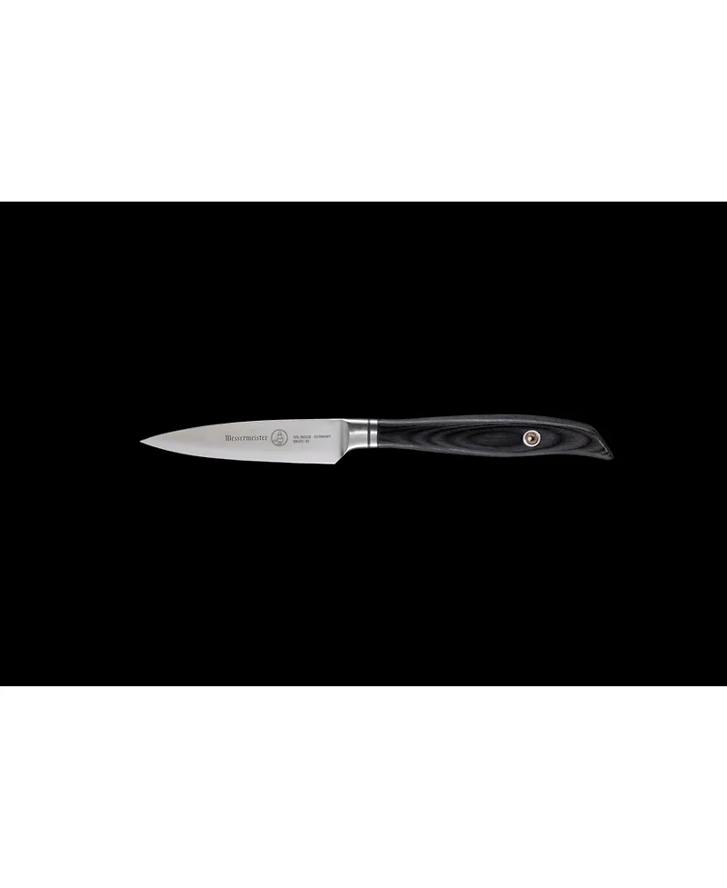 Messermeister Blacksmith Paring Knife / 3.5”