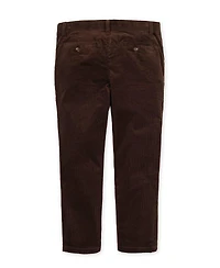 Hope & Henry Big Boys Organic Corduroy Pant