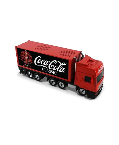 Coca-Cola Truck Shaped Hd Blueooth Speaker and Fm Radio