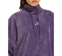 adidas Women's Tiro High Neck Sweatshirt