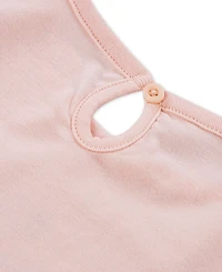 Levi's Girls Toddler 2T-4T Ruffle Shoulder Top, Pants, and Scrunchie, 3-Piece Set